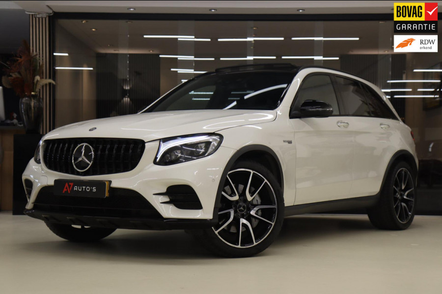 Mercedes-Benz GLC AMG 43 4MATIC PANODAK/LANEASSIST/BUR/LUCHT/CAM/SFEER/VOL