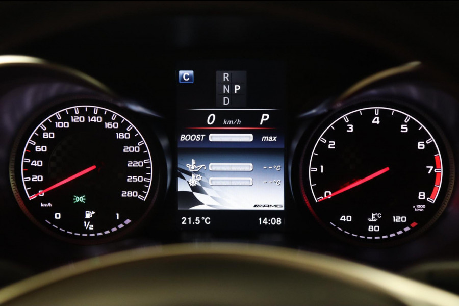 Mercedes-Benz GLC AMG 43 4MATIC PANODAK/LANEASSIST/BUR/LUCHT/CAM/SFEER/VOL