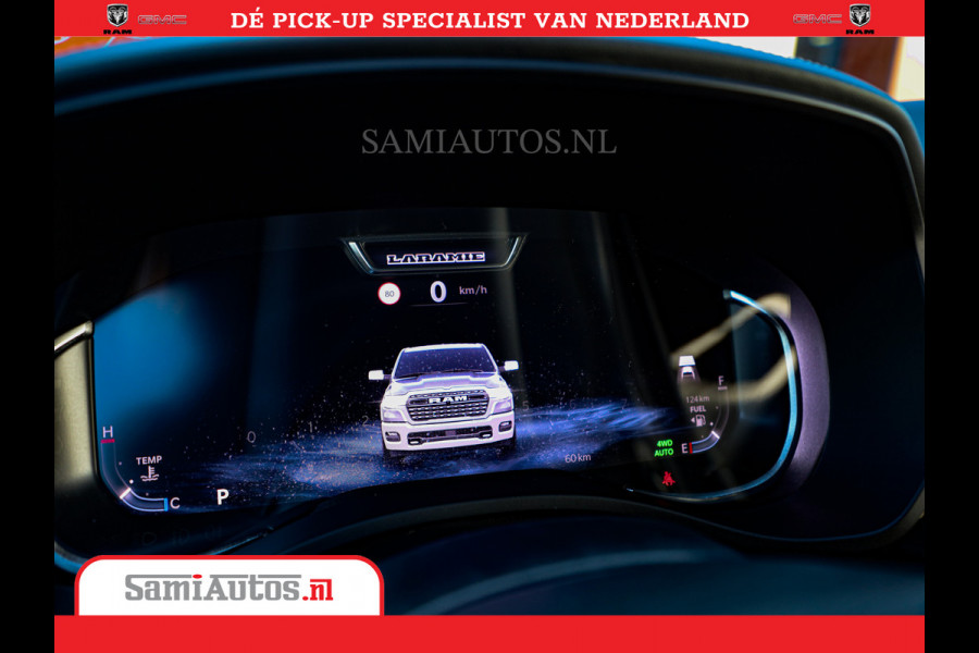 Dodge Ram 1500 Night Premium | Full Option | De Meest Luxe Pick-Up in zijn Klasse | Comfortabele Dubbele Cabine met Royale 5 Zitplaatsen | BPM vrij | Nu Leverbaar uit Voorraad | Voorraad Nr 2200 - 0886