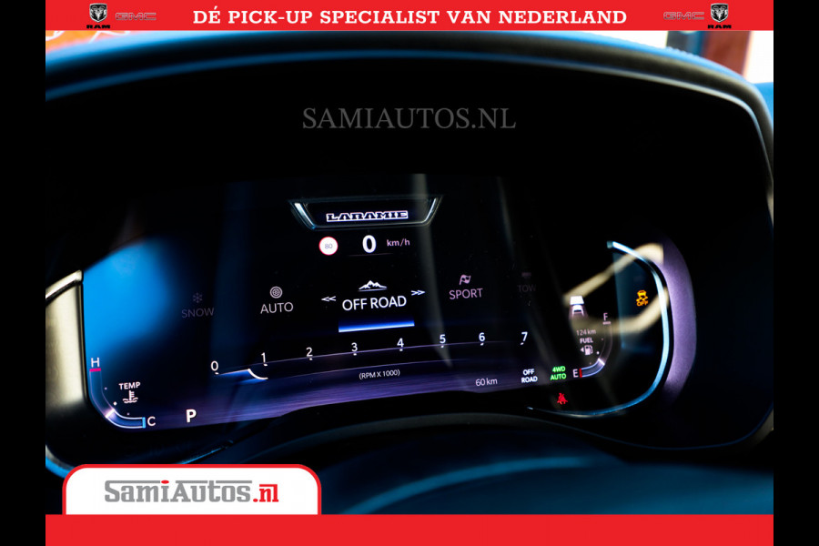 Dodge Ram 1500 Night Premium | Full Option | De Meest Luxe Pick-Up in zijn Klasse | Comfortabele Dubbele Cabine met Royale 5 Zitplaatsen | BPM vrij | Nu Leverbaar uit Voorraad | Voorraad Nr 2200 - 0886