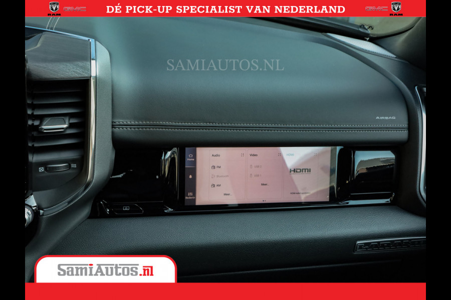 Dodge Ram 1500 Night Premium | Full Option | De Meest Luxe Pick-Up in zijn Klasse | Comfortabele Dubbele Cabine met Royale 5 Zitplaatsen | BPM vrij | Nu Leverbaar uit Voorraad | Voorraad Nr 2200 - 0886