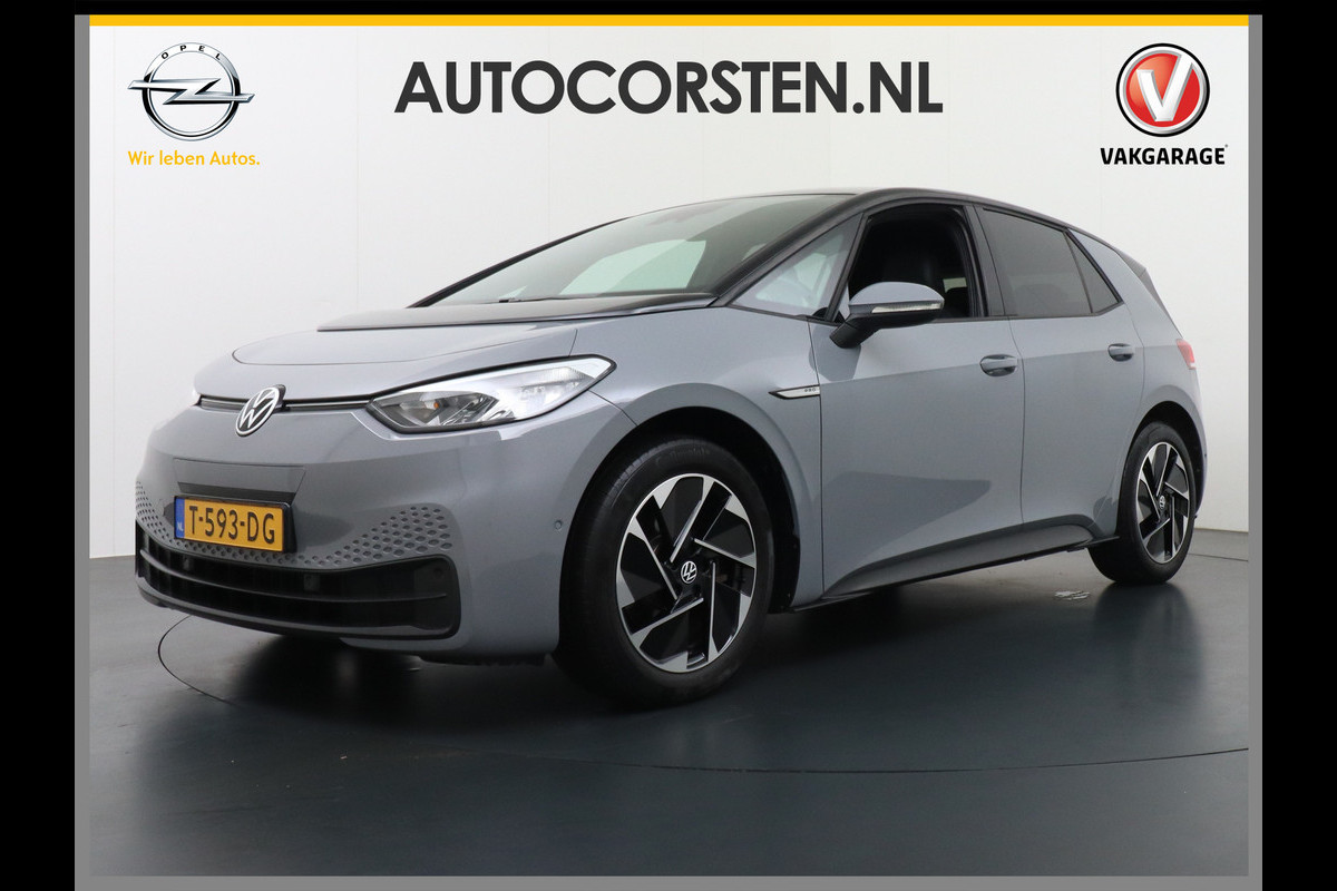 Volkswagen ID.3 58kWh 204PK Navi-Pro Adap.Cruise Lmv 18" Camera Apple Carplay Android Auto Stoel-Stuurverwarming Cruise Control Pdc Dab Keyless DAB+ Bluetooth Regensensor Rijstrooksensor Verkeersbord detectie €41.600,- Nieuw! Grootste accu Volkswagen ID.3 58kWh 204PK Navi-Pro Adap.Cruise Lmv 18" Camera Apple Carplay Android Auto Stoel-Stuurverwarming Cruise Control Pdc Dab Keyless DAB+ Bluetooth Regensensor Rijstrooksensor Verkeersbord detectie €41.600,- Nieuw! Grootste accu
