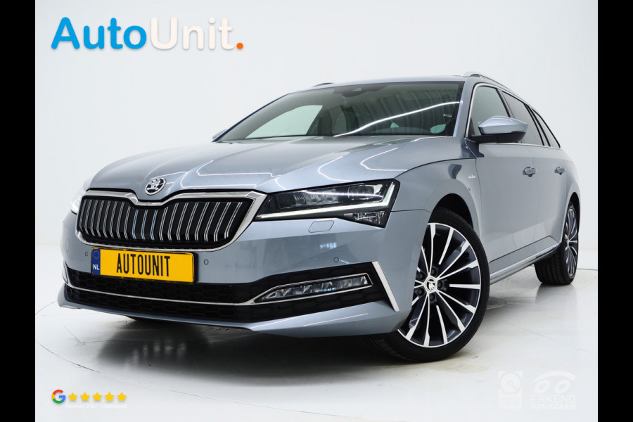Škoda Superb Combi 1.4 TSI iV Laurin & Klement | Panoramadak | 360 | Premium Audio | Adaptive Cruise | Keyless | Virtual