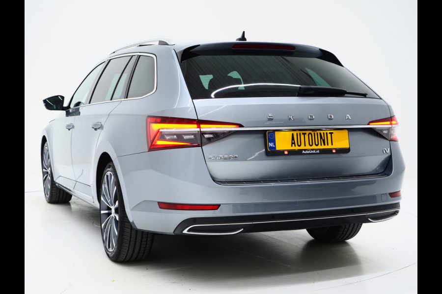 Škoda Superb Combi 1.4 TSI iV Laurin & Klement | Panoramadak | 360 | Premium Audio | Adaptive Cruise | Keyless | Virtual
