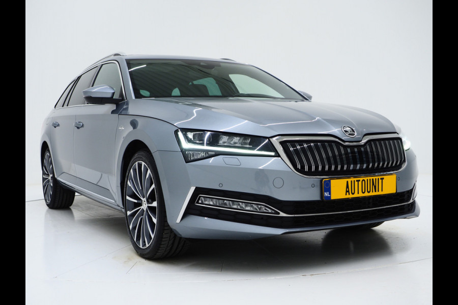 Škoda Superb Combi 1.4 TSI iV Laurin & Klement | Panoramadak | 360 | Premium Audio | Adaptive Cruise | Keyless | Virtual