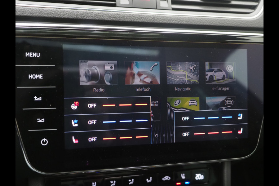 Škoda Superb Combi 1.4 TSI iV Laurin & Klement | Panoramadak | 360 | Premium Audio | Adaptive Cruise | Keyless | Virtual