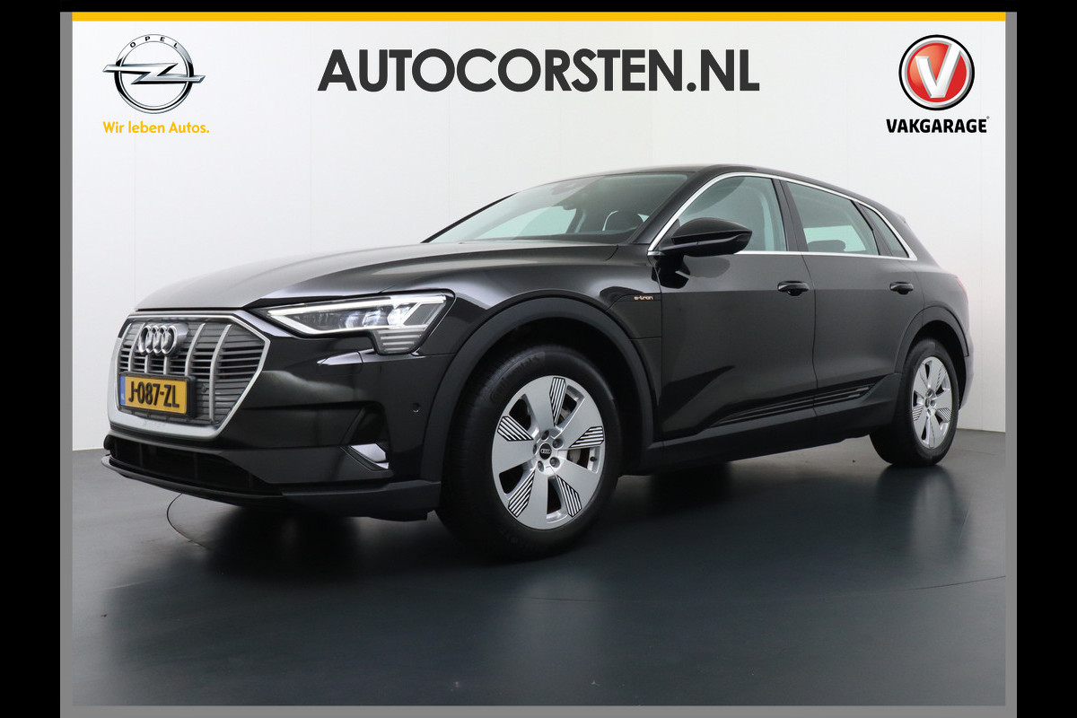 Audi e-tron ✅ 55 Quattro 95kWh 408PK AUT. Leder Luchtvering Audi-Sound-Sytem® Navi Park-assist PDC-a+v 19" LED Cruise Dab Virtual Cockpit Ke Elek.Achterklep Regen/Lichtsensor Bluetooth Wifi Grootste accu Fase 3 laden 1e Eigenaar Origineel Nederlandse Auto 1800KG trekvermogen Audi e-tron ✅ 55 Quattro 95kWh 408PK AUT. Leder Luchtvering Audi-Sound-Sytem® Navi Park-assist PDC-a+v 19" LED Cruise Dab Virtual Cockpit Ke Elek.Achterklep Regen/Lichtsensor Bluetooth Wifi Grootste accu Fase 3 laden 1e Eigenaar Origineel Nederlandse Auto 1800KG trekvermogen