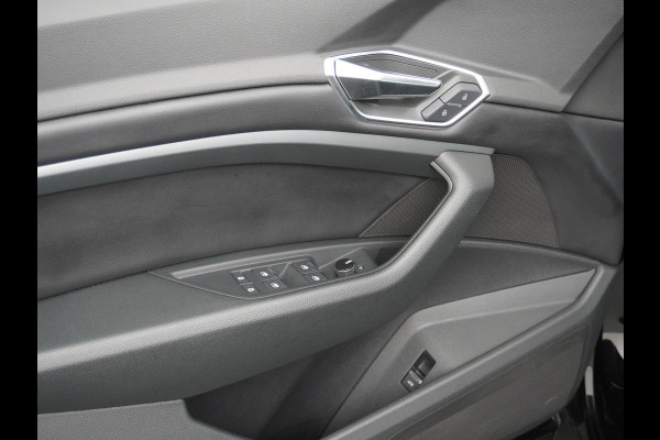 Audi e-tron ✅ 55 Quattro 95kWh 408PK AUT. Leder Luchtvering Audi-Sound-Sytem® Navi Park-assist PDC-a+v 19" LED Cruise Dab Virtual Cockpit Ke Elek.Achterklep Regen/Lichtsensor Bluetooth Wifi Grootste accu Fase 3 laden 1e Eigenaar Origineel Nederlandse Auto 1800KG trekvermogen