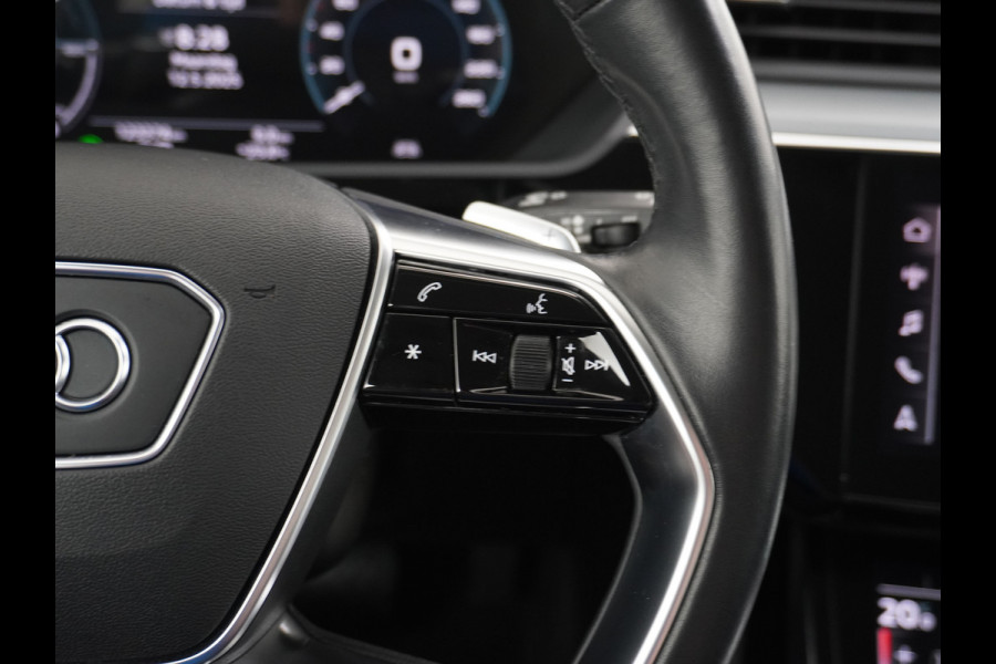Audi e-tron ✅ 55 Quattro 95kWh 408PK AUT. Leder Luchtvering Audi-Sound-Sytem® Navi Park-assist PDC-a+v 19" LED Cruise Dab Virtual Cockpit Ke Elek.Achterklep Regen/Lichtsensor Bluetooth Wifi Grootste accu Fase 3 laden 1e Eigenaar Origineel Nederlandse Auto 1800KG trekvermogen