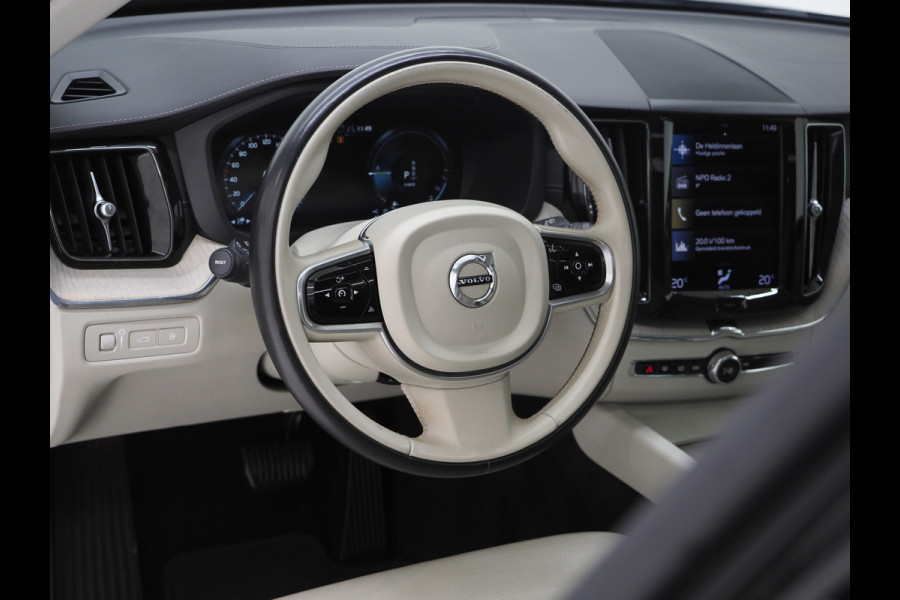 Volvo XC60 2.0 Recharge T8 AWD Inscription | Panoramadak | Pilot Assist | Keyless | Adaptive Cruise | Camera