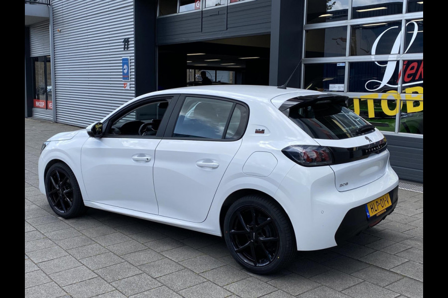 Peugeot 208 1.2 PureTech OUTLAW Edition - Apple CarPlay / Navigatie I Airco I LED I PDC I 68.000 KM -Dealer onderhouden