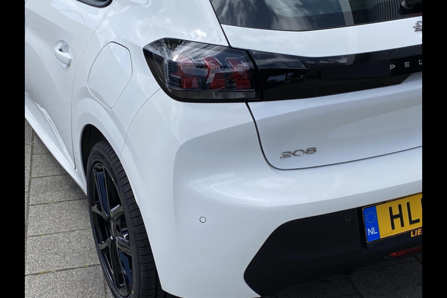 Peugeot 208 1.2 PureTech OUTLAW Edition - Apple CarPlay / Navigatie I Airco I LED I PDC I 68.000 KM -Dealer onderhouden