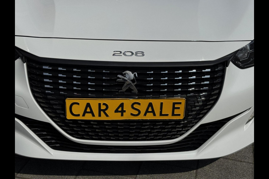Peugeot 208 1.2 PureTech OUTLAW Edition - Apple CarPlay / Navigatie I Airco I LED I PDC I 68.000 KM -Dealer onderhouden