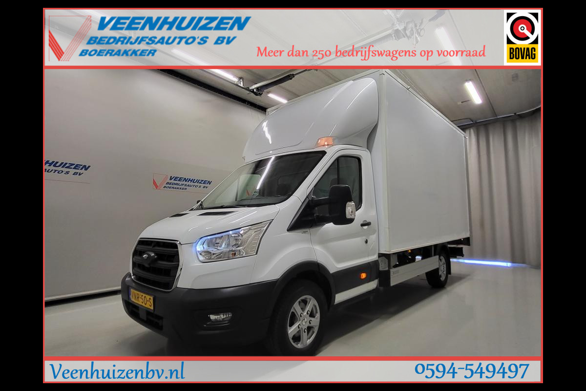 Ford Transit 2.0TDCI 130pk Bakwagen + Laadklep Euro 6! Ford Transit 2.0TDCI 130pk Bakwagen + Laadklep Euro 6!
