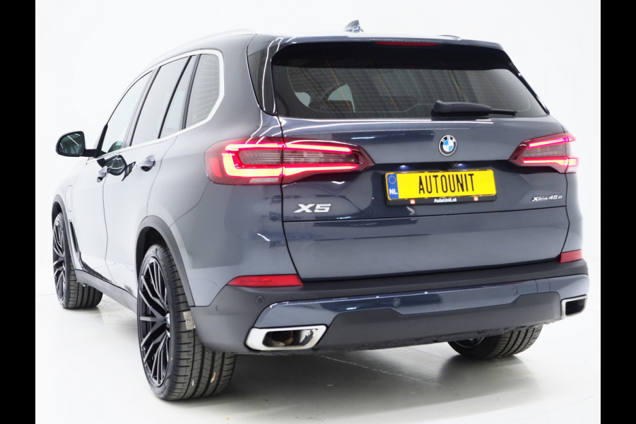 BMW X5 xDrive45e High Executive | Panoramadak | Luchtvering | 360 |  Adaptive Cruise | DAB | Carplay