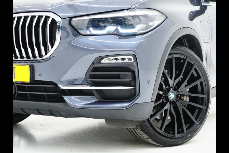 BMW X5 xDrive45e High Executive | Panoramadak | Luchtvering | 360 |  Adaptive Cruise | DAB | Carplay