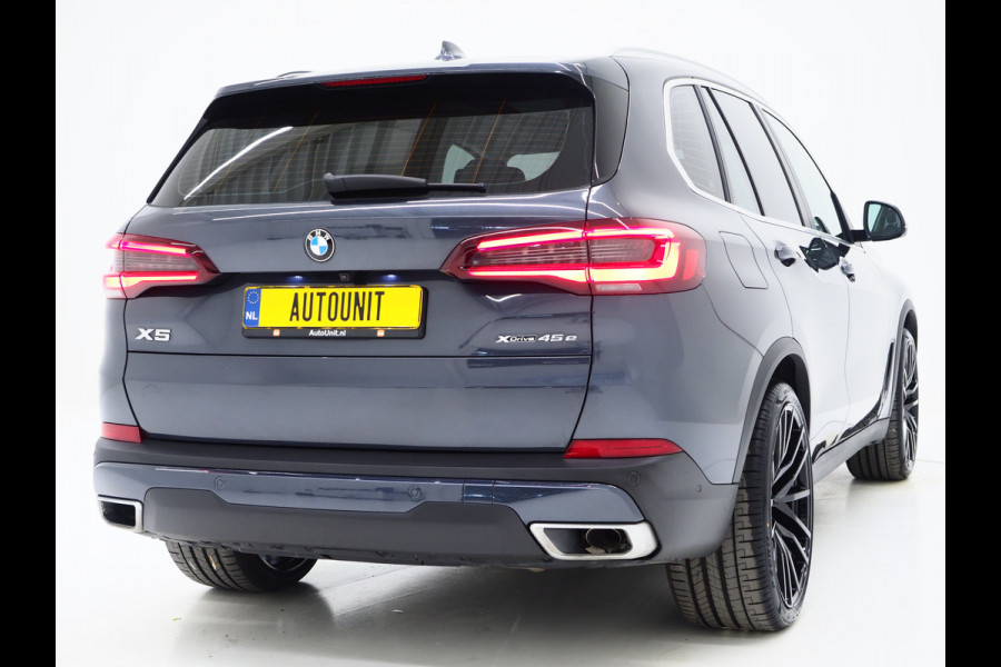 BMW X5 xDrive45e High Executive | Panoramadak | Luchtvering | 360 |  Adaptive Cruise | DAB | Carplay