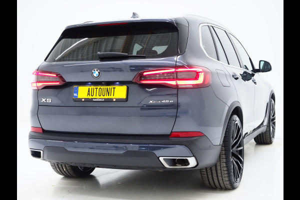 BMW X5 xDrive45e High Executive | Panoramadak | Luchtvering | 360 |  Adaptive Cruise | DAB | Carplay