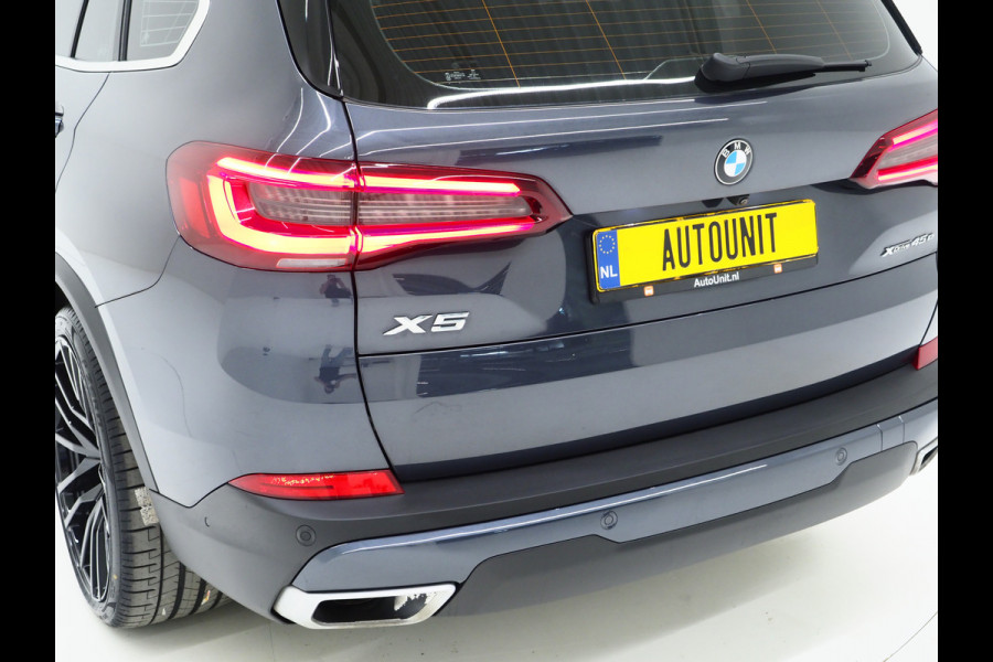 BMW X5 xDrive45e High Executive | Panoramadak | Luchtvering | 360 |  Adaptive Cruise | DAB | Carplay
