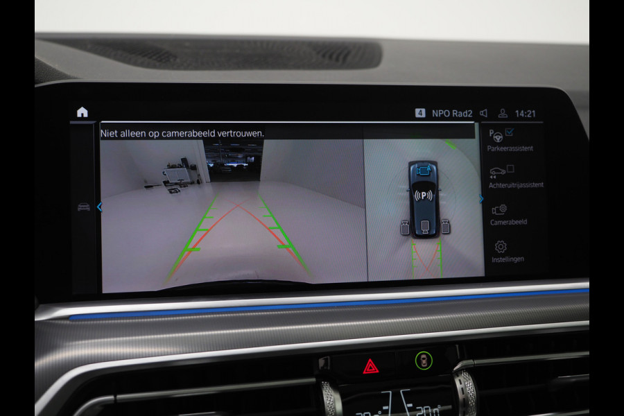BMW X5 xDrive45e High Executive | Panoramadak | Luchtvering | 360 |  Adaptive Cruise | DAB | Carplay