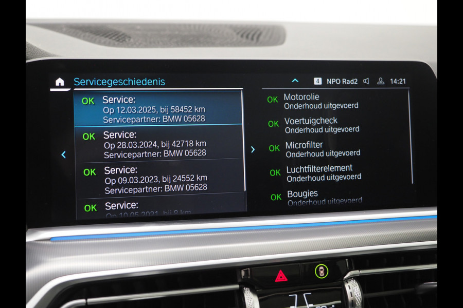 BMW X5 xDrive45e High Executive | Panoramadak | Luchtvering | 360 |  Adaptive Cruise | DAB | Carplay