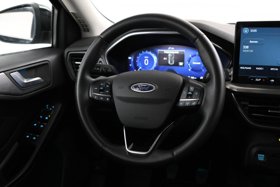 Ford FOCUS Wagon 1.5 EcoBlue ST Line X Headup display, Airco, Achteruitrijcamera, Cruise control