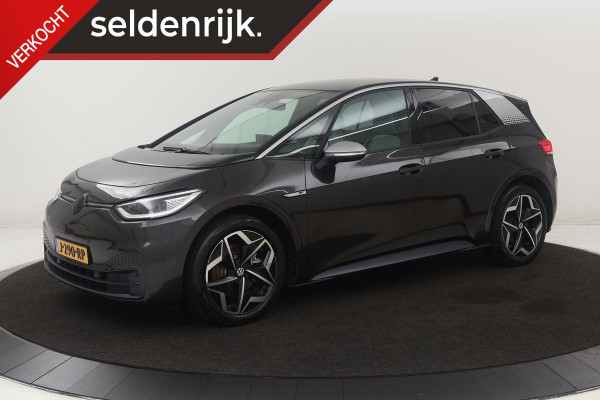 Volkswagen ID.3 First Plus 58 kWh | Stoel & stuurverwarming | Adaptive cruise | Matrix LED | Carplay | Keyless | Navigatie | Camera | Navigatie