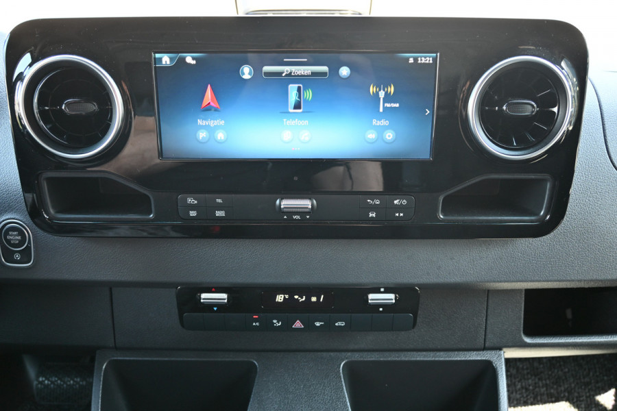 Mercedes-Benz Sprinter 317 CDI L2H2 Pro Navigatie met camera, Geveerde verwarmde stoel