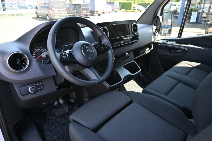 Mercedes-Benz Sprinter 317 CDI L2H2 Pro Navigatie met camera, Geveerde verwarmde stoel