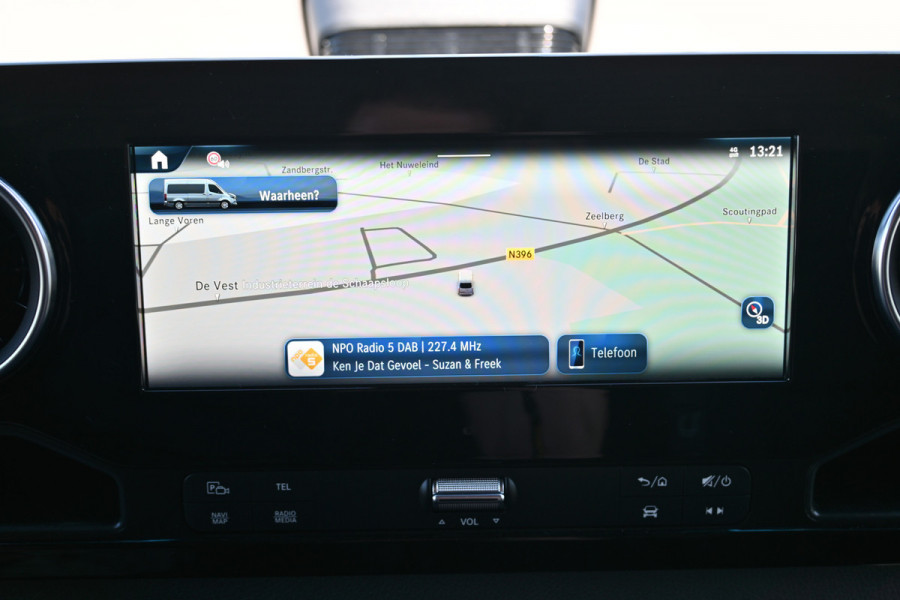 Mercedes-Benz Sprinter 317 CDI L2H2 Pro Navigatie met camera, Geveerde verwarmde stoel