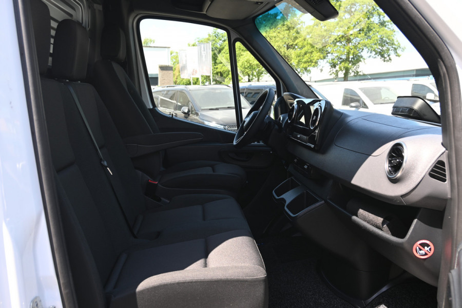 Mercedes-Benz Sprinter 317 CDI L2H2 Pro Navigatie met camera, Geveerde verwarmde stoel