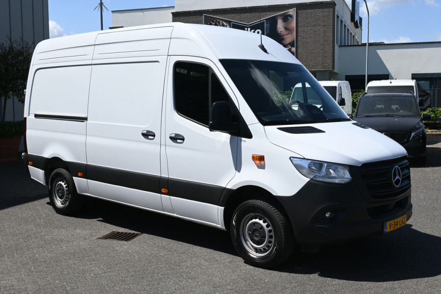 Mercedes-Benz Sprinter 317 CDI L2H2 Pro Navigatie met camera, Geveerde verwarmde stoel