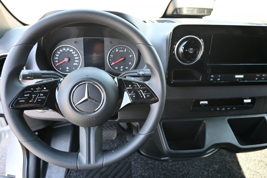 Mercedes-Benz Sprinter 317 CDI L2H2 Pro Navigatie met camera, Geveerde verwarmde stoel
