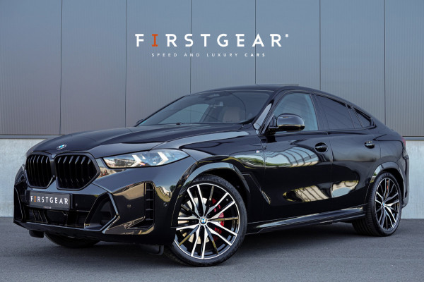 BMW X6 xDrive30d *M-Sport Pro / Luchtvering / Harman-Kardon / Stoelventilatie & -massage / Panorama Sky Lounge*