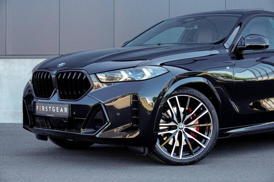 BMW X6 xDrive30d *M-Sport Pro / Luchtvering / Harman-Kardon / Stoelventilatie & -massage / Panorama Sky Lounge*