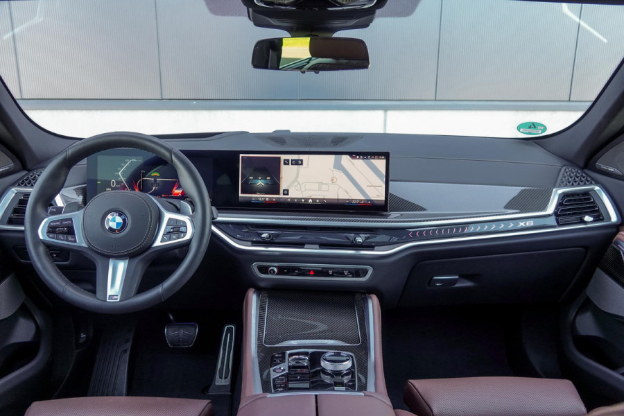 BMW X6 xDrive30d *M-Sport Pro / Luchtvering / Harman-Kardon / Stoelventilatie & -massage / Panorama Sky Lounge*