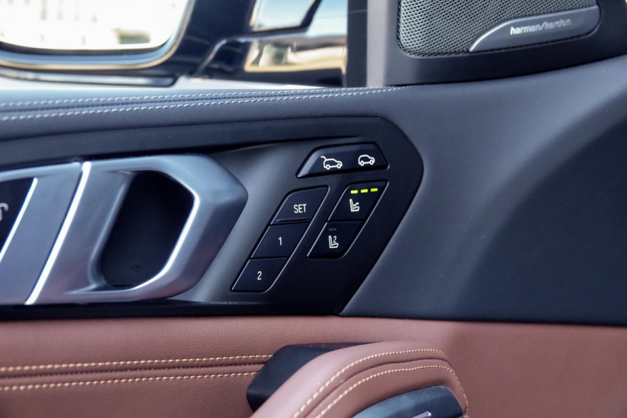 BMW X6 xDrive30d *M-Sport Pro / Luchtvering / Harman-Kardon / Stoelventilatie & -massage / Panorama Sky Lounge*
