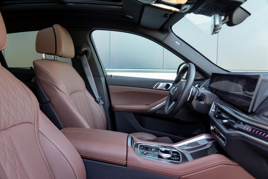 BMW X6 xDrive30d *M-Sport Pro / Luchtvering / Harman-Kardon / Stoelventilatie & -massage / Panorama Sky Lounge*