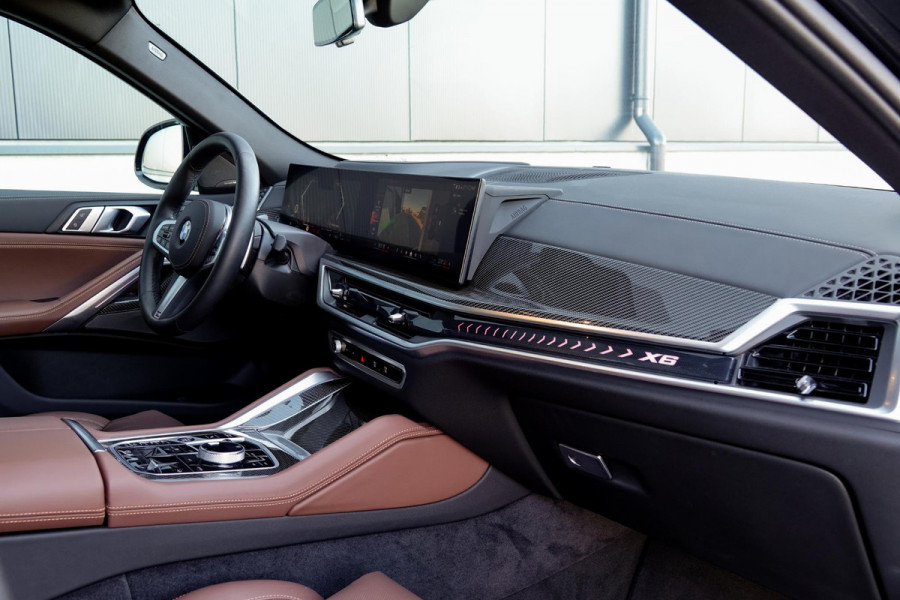 BMW X6 xDrive30d *M-Sport Pro / Luchtvering / Harman-Kardon / Stoelventilatie & -massage / Panorama Sky Lounge*