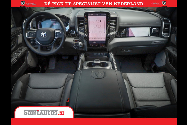 Dodge Ram 1500 Night Premium | Full Option | De Meest Luxe Pick-Up in zijn Klasse | Comfortabele Dubbele Cabine met Royale 5 Zitplaatsen | BPM vrij | Nu Leverbaar uit Voorraad | Voorraad Nr 2285 - 7648