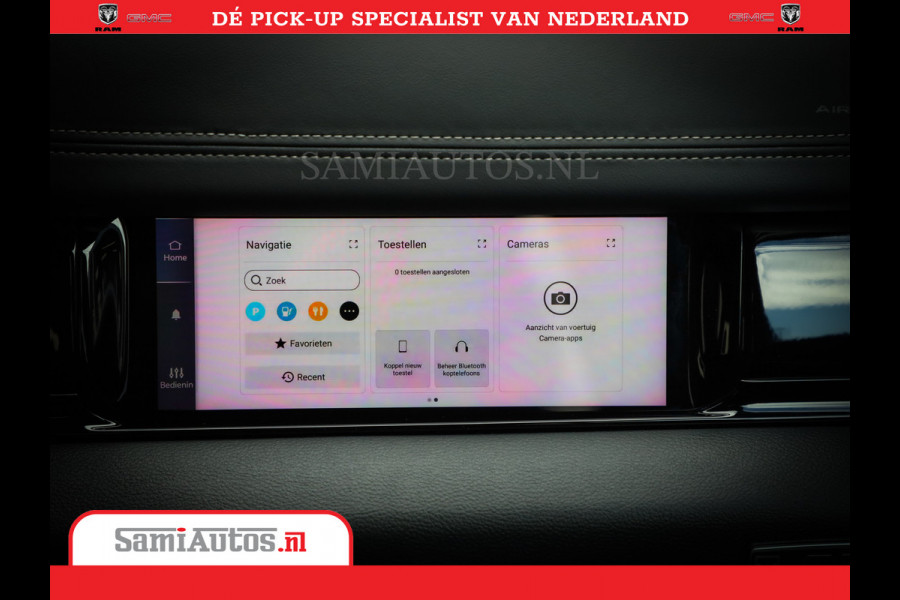 Dodge Ram 1500 Night Premium | Full Option | De Meest Luxe Pick-Up in zijn Klasse | Comfortabele Dubbele Cabine met Royale 5 Zitplaatsen | BPM vrij | Nu Leverbaar uit Voorraad | Voorraad Nr 2285 - 7648