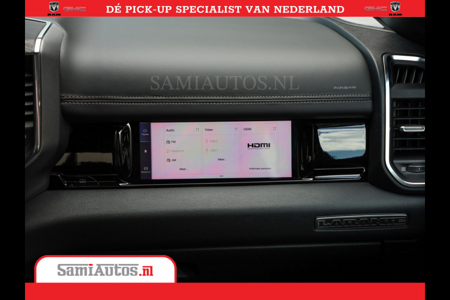 Dodge Ram 1500 Night Premium | Full Option | De Meest Luxe Pick-Up in zijn Klasse | Comfortabele Dubbele Cabine met Royale 5 Zitplaatsen | BPM vrij | Nu Leverbaar uit Voorraad | Voorraad Nr 2285 - 7648