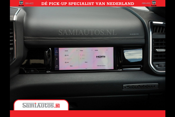 Dodge Ram 1500 Night Premium | Full Option | De Meest Luxe Pick-Up in zijn Klasse | Comfortabele Dubbele Cabine met Royale 5 Zitplaatsen | BPM vrij | Nu Leverbaar uit Voorraad | Voorraad Nr 2285 - 7648