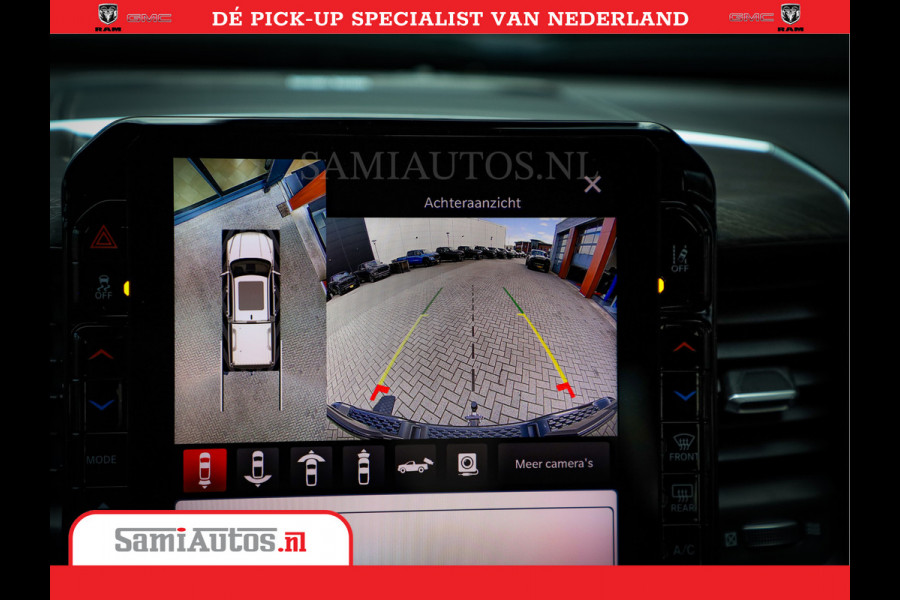 Dodge Ram 1500 Night Premium | Full Option | De Meest Luxe Pick-Up in zijn Klasse | Comfortabele Dubbele Cabine met Royale 5 Zitplaatsen | BPM vrij | Nu Leverbaar uit Voorraad | Voorraad Nr 2285 - 7648