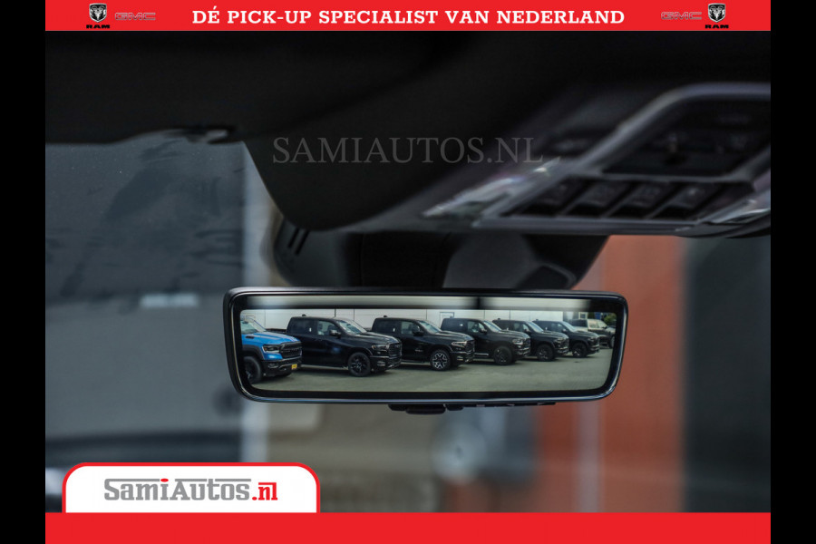 Dodge Ram 1500 Night Premium | Full Option | De Meest Luxe Pick-Up in zijn Klasse | Comfortabele Dubbele Cabine met Royale 5 Zitplaatsen | BPM vrij | Nu Leverbaar uit Voorraad | Voorraad Nr 2285 - 7648