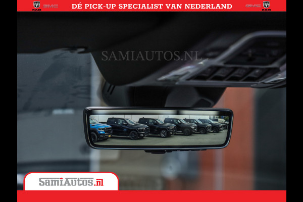 Dodge Ram 1500 Night Premium | Full Option | De Meest Luxe Pick-Up in zijn Klasse | Comfortabele Dubbele Cabine met Royale 5 Zitplaatsen | BPM vrij | Nu Leverbaar uit Voorraad | Voorraad Nr 2285 - 7648