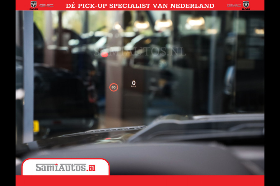 Dodge Ram 1500 Night Premium | Full Option | De Meest Luxe Pick-Up in zijn Klasse | Comfortabele Dubbele Cabine met Royale 5 Zitplaatsen | BPM vrij | Nu Leverbaar uit Voorraad | Voorraad Nr 2285 - 7648