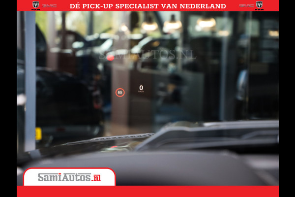Dodge Ram 1500 Night Premium | Full Option | De Meest Luxe Pick-Up in zijn Klasse | Comfortabele Dubbele Cabine met Royale 5 Zitplaatsen | BPM vrij | Nu Leverbaar uit Voorraad | Voorraad Nr 2285 - 7648