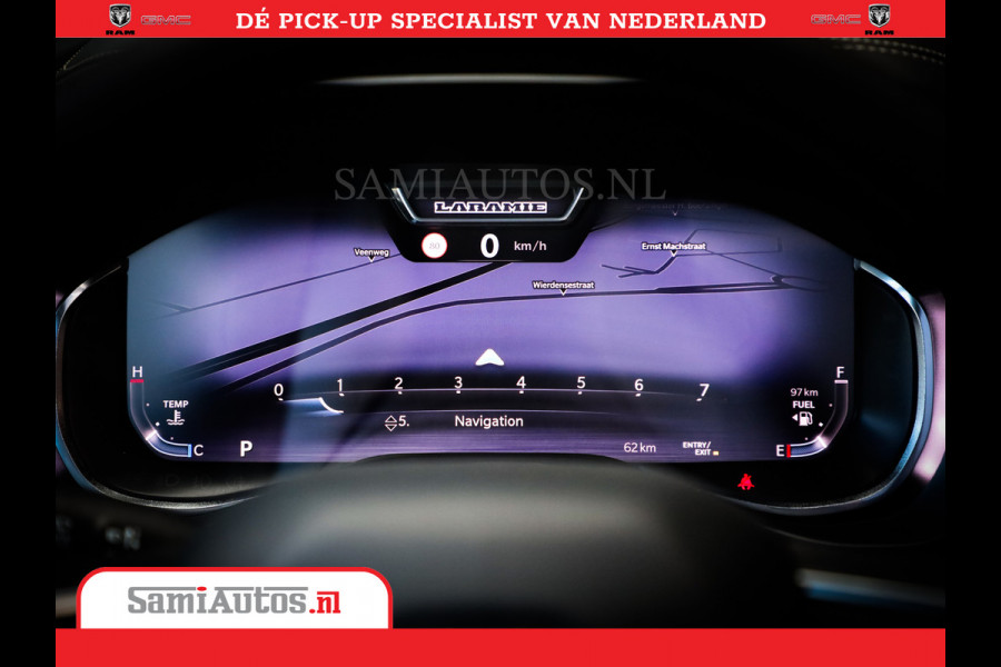 Dodge Ram 1500 Night Premium | Full Option | De Meest Luxe Pick-Up in zijn Klasse | Comfortabele Dubbele Cabine met Royale 5 Zitplaatsen | BPM vrij | Nu Leverbaar uit Voorraad | Voorraad Nr 2285 - 7648