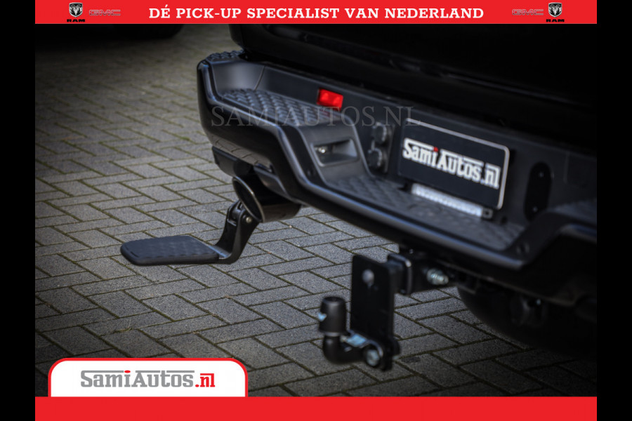 Dodge Ram 1500 Night Premium | Full Option | De Meest Luxe Pick-Up in zijn Klasse | Comfortabele Dubbele Cabine met Royale 5 Zitplaatsen | BPM vrij | Nu Leverbaar uit Voorraad | Voorraad Nr 2285 - 7648
